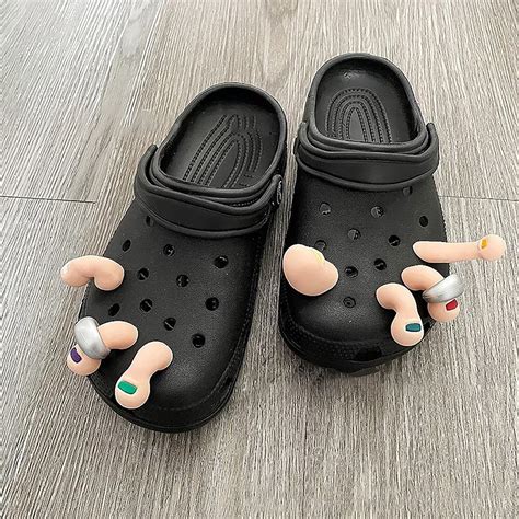 what are crocs charms called.